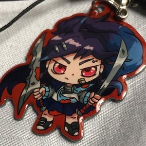 Exclusive Loot Anime Phone Charm w/ Dust Plug